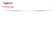Tablet Screenshot of misonix.com